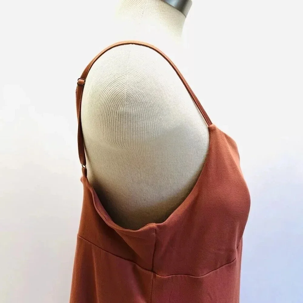 NWT SO GOODS FOR LIFE Juniors Sleeveless Keyhole V-Neck Mini Dress Extra Large - Picture 5 of 10